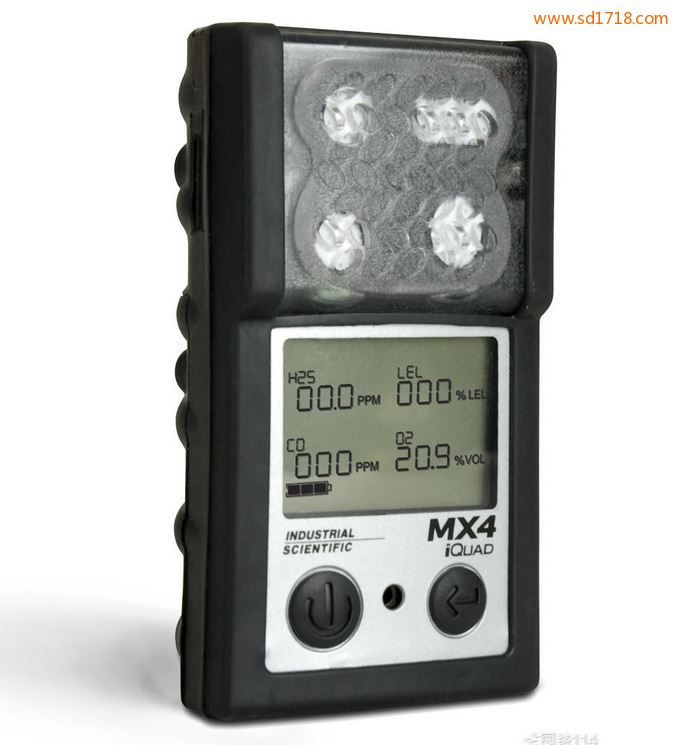 復合式4氣體檢測儀MX4 iQuad