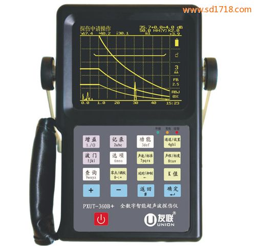 全數(shù)字智能超聲波探傷儀PXUT-360B+