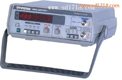 數(shù)位型數(shù)字頻率計數(shù)器GFC-8270H
